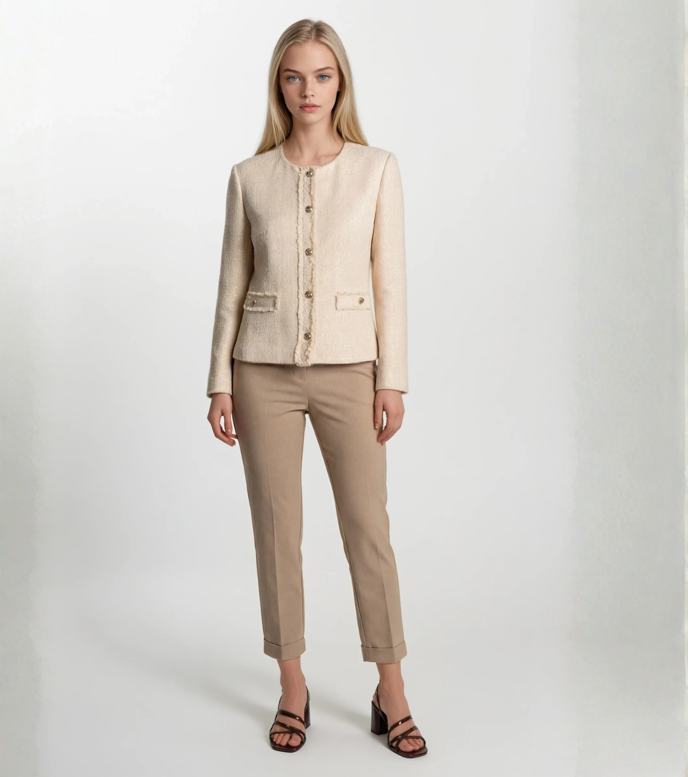 WOMEN'S PANTS P2525/EU Tellini S.r.l. Wholesale Clothing